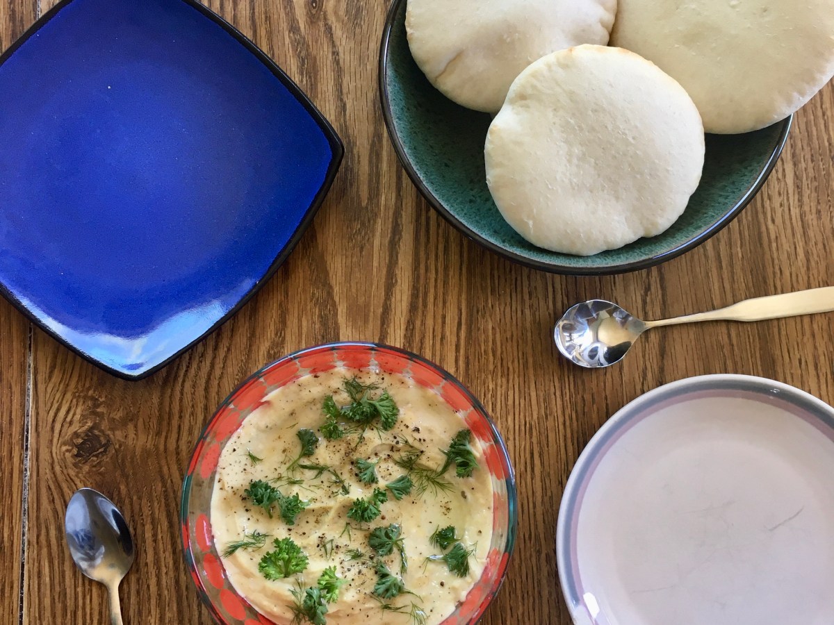 Garlic Lover’s Hummus