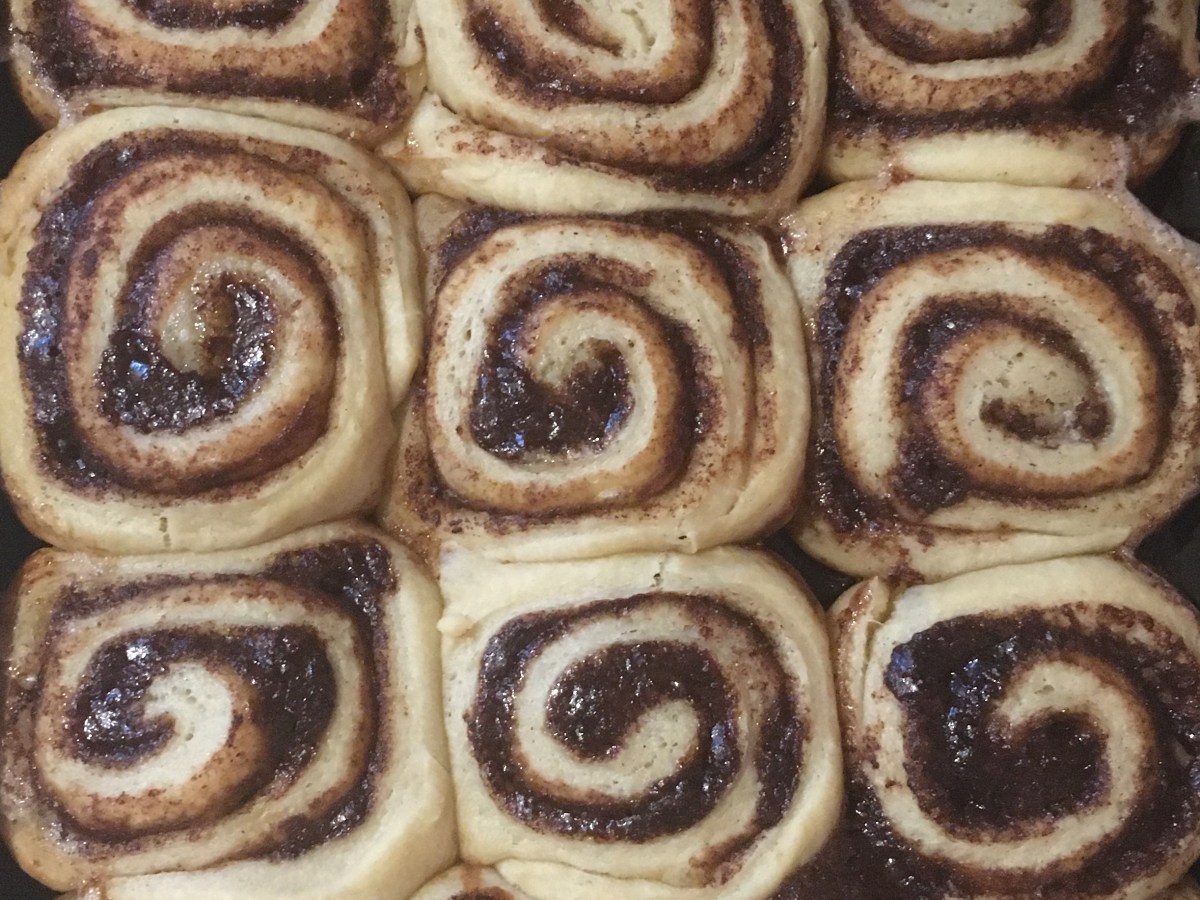 Brioche Cinnamon Rolls